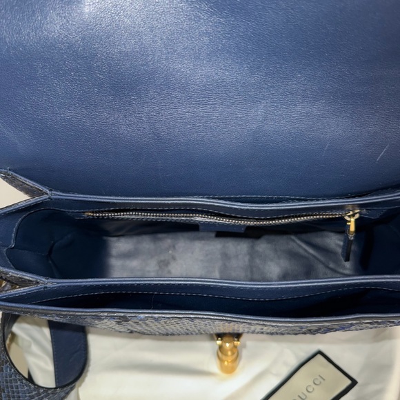 Gucci JACKIE PYTHON MEDIUM BAG - Picture 15 of 16